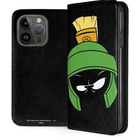 Looney Tunes Marvin the Martian iPhone 15 Pro Folio Case